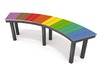 Outdoor Meubilair - Urbaniq - Regenboog - Zitbank Curve