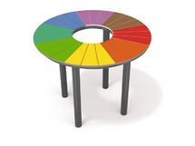 Outdoor Meubilair - Urbaniq - Regenboog - Tafel Rond
