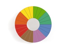 Outdoor Meubilair - Urbaniq - Regenboog - Tafel Rond