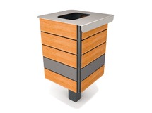 Outdoor Meubilair - Urbaniq - Wood - Vuilnisbak