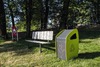 Outdoor Meubilair - Fitness - Vuilnisbak