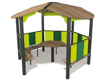 Outdoor Meubilair - Urbaniq - Paviljoen