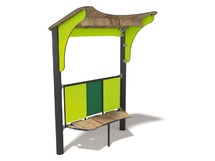 Outdoor Meubilair - Urbaniq - Schuilbank