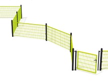 Outdoor Meubilair - Urbaniq - Omheining Metaal