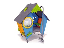 Speelhuisje - mini - robinson