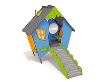Speelhuisje - mini - robinson