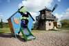 Speelhuisje - mini - robinson
