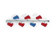 Single - evenwichtsparcours - stapvoetjes