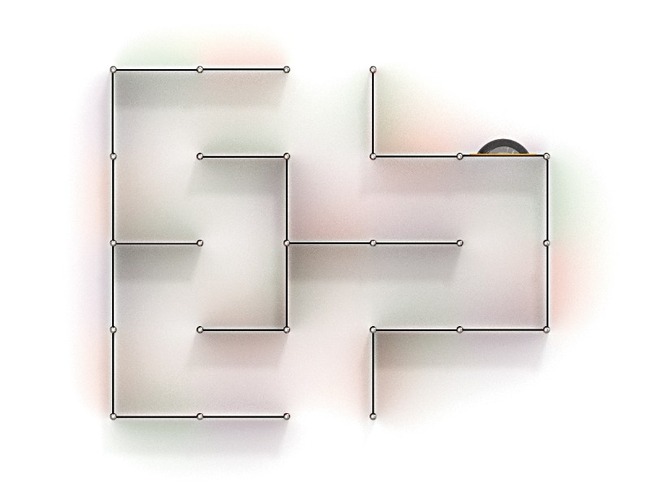 Single - Evenwichtsparcours - Doolhof