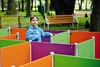 Single - evenwichtsparcours - doolhof