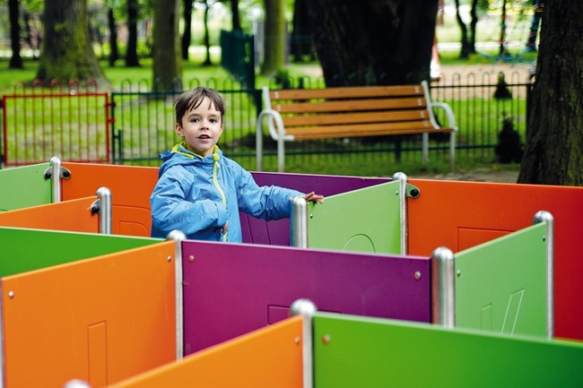 Single - Evenwichtsparcours - Doolhof