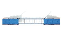Single - evenwichtsparcours - loopbrug