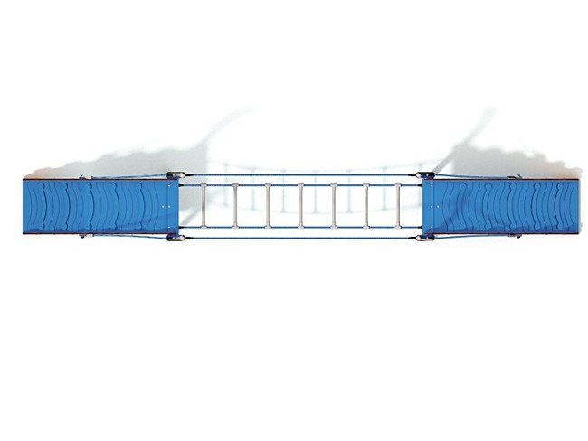 Single - Evenwichtsparcours - Loopbrug