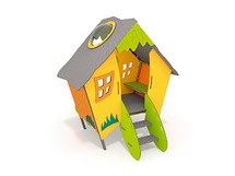 Speelhuisje - mini - jungle