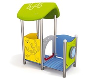 Lage constructie - mini - speelhuisje dubbel