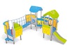 Lage constructie - mini - kasteelloopbrug - triple