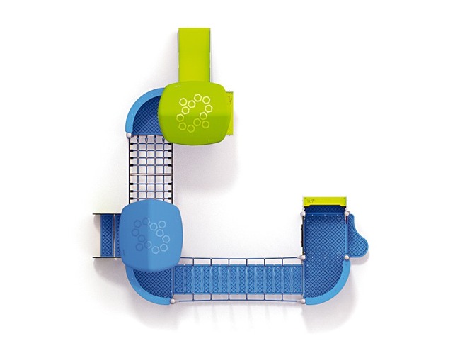 Lage Constructie - Mini - Kasteelloopbrug - Triple