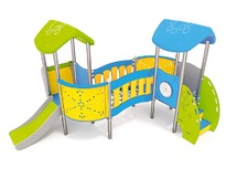 Lage constructie - mini - kasteelloopbrug - snake