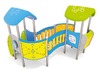 Lage constructie - mini - kasteelloopbrug - snake