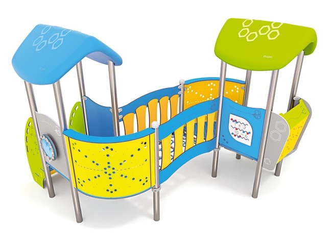 Lage Constructie - Mini - Kasteelloopbrug - Snake