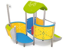 Lage constructie - mini - speelhuisje boomhut