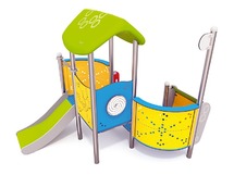 Lage constructie - mini - speelhuisje boomhut