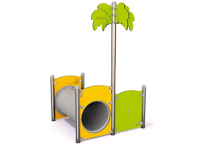 Lage Constructie - Mini -tunnel Robinson