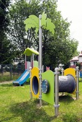 Lage constructie - mini -tunnel robinson