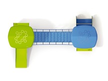 Lage constructie - mini - kasteelloopbrug - enkele glijbaan