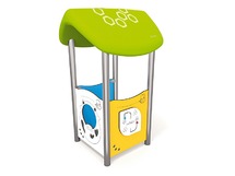 Lage constructie - mini - activiteitenhuisje enkel