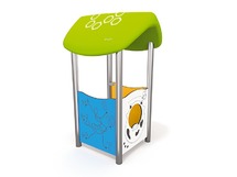 Lage constructie - mini - activiteitenhuisje enkel
