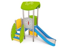 Lage constructie - mini -speeltoren klas met trap
