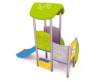 Lage constructie - mini -speeltoren klas met trap