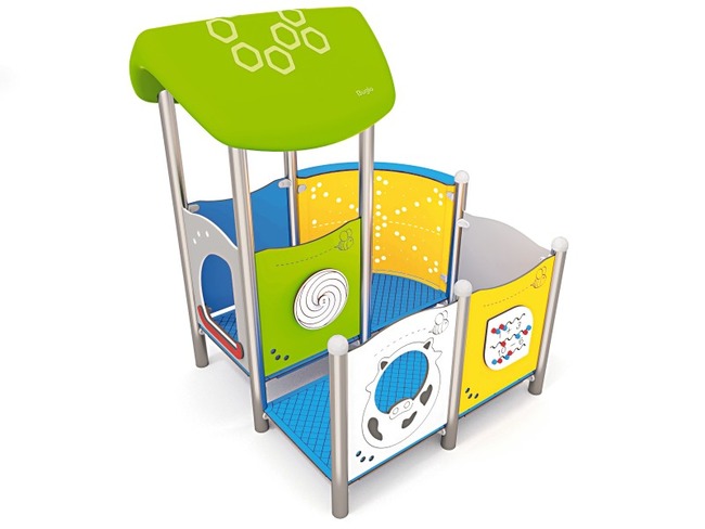 Lage Constructie - Mini - Speelhuisje Kleuterklas