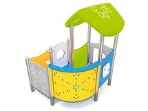 Lage constructie - mini - speelhuisje kleuterklas