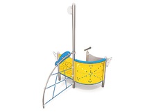 Lage constructie - mini - speelhuisje visvangst