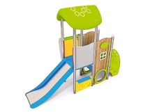 Lage constructie - mini - speelhuisje boomhut snake
