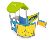 Lage constructie - mini - muzikaal speelhuisje