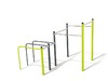 Fitness - press and pull-up circuit
