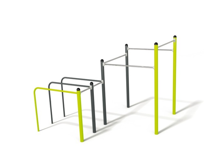 Fitness - Press And Pull-up Circuit