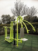Fitness - arm back trainer