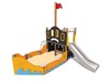 Zandbak - schip met zandbak