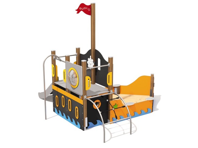 Zandbak - Schip Met Zandbak