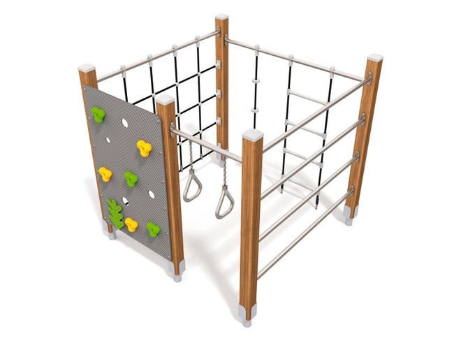 Speeltoestel - Eco - Jungle - Klimkubus