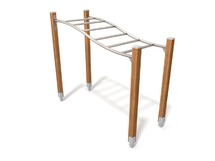 Speeltoestel - eco - jungle - apenladder