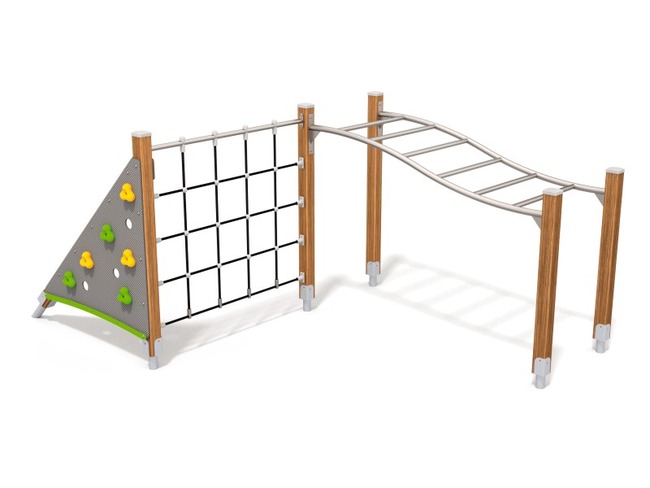 Speeltoestel - Eco - Jungle - Klim- En Slingerroute