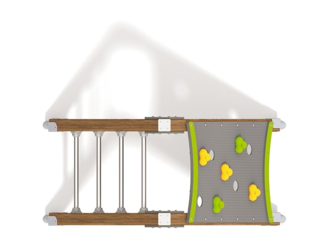 Speeltoestel - Eco - Jungle - Klimheuvel