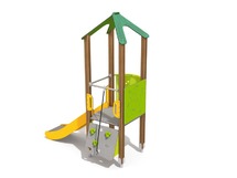 Speeltoestel - eco - jungle - boomhut