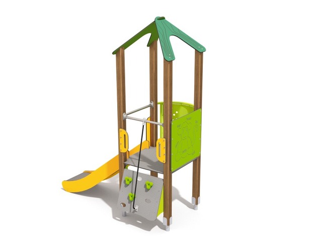 Speeltoestel - Eco - Jungle - Boomhut