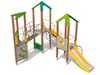 Speeltoestel - eco - jungle - boomhutcomplex
